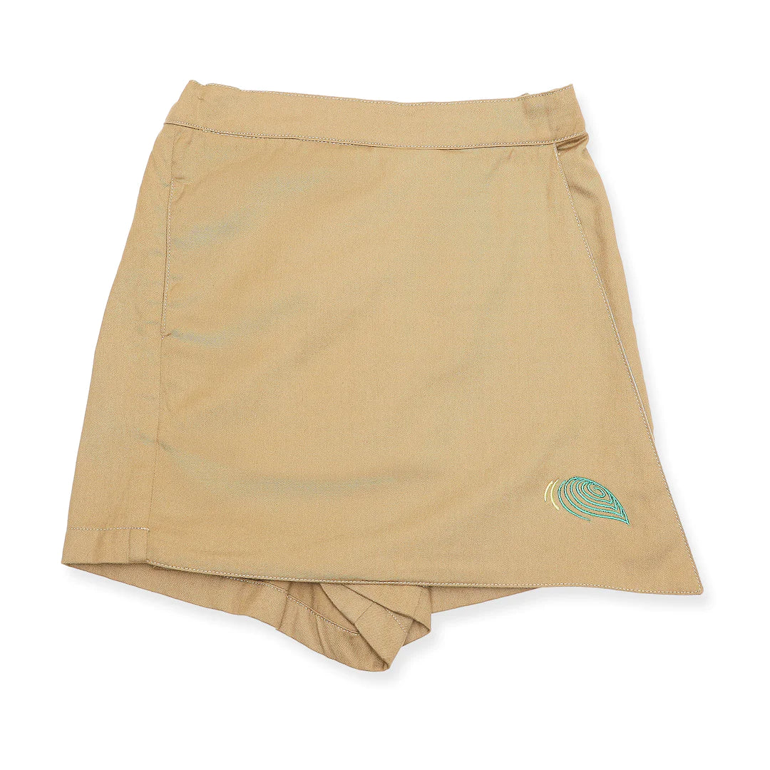 Organic Cotton Skort