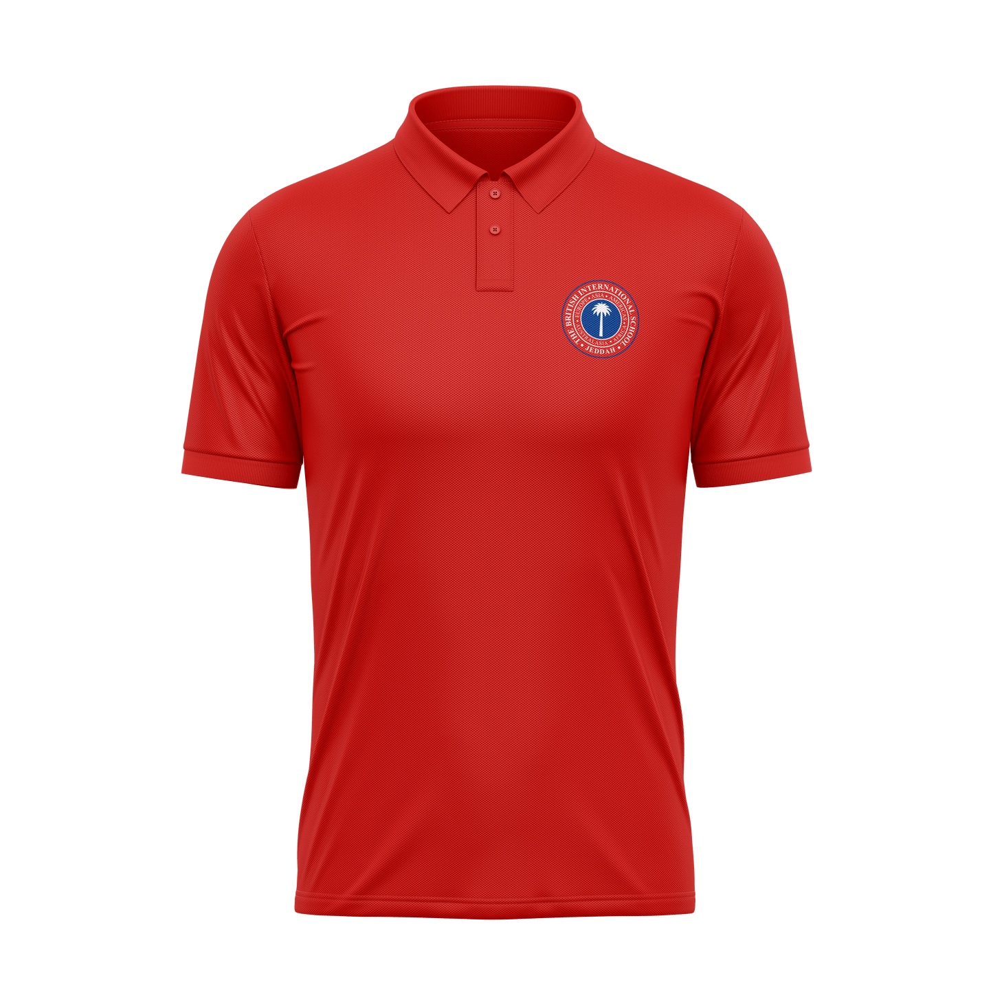 Girls Red IB Polo (Secondary)
