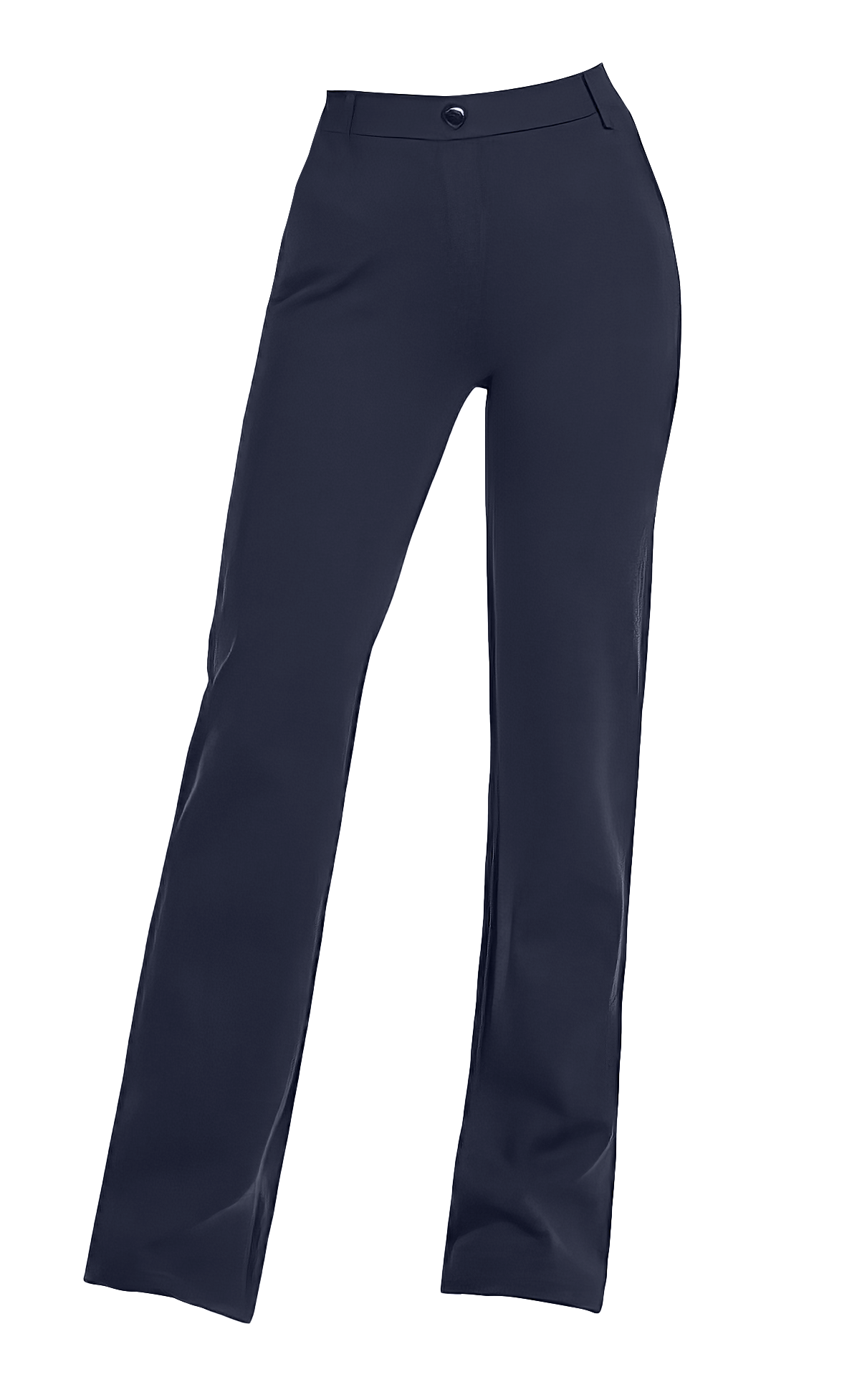 Girls Navy Trousers